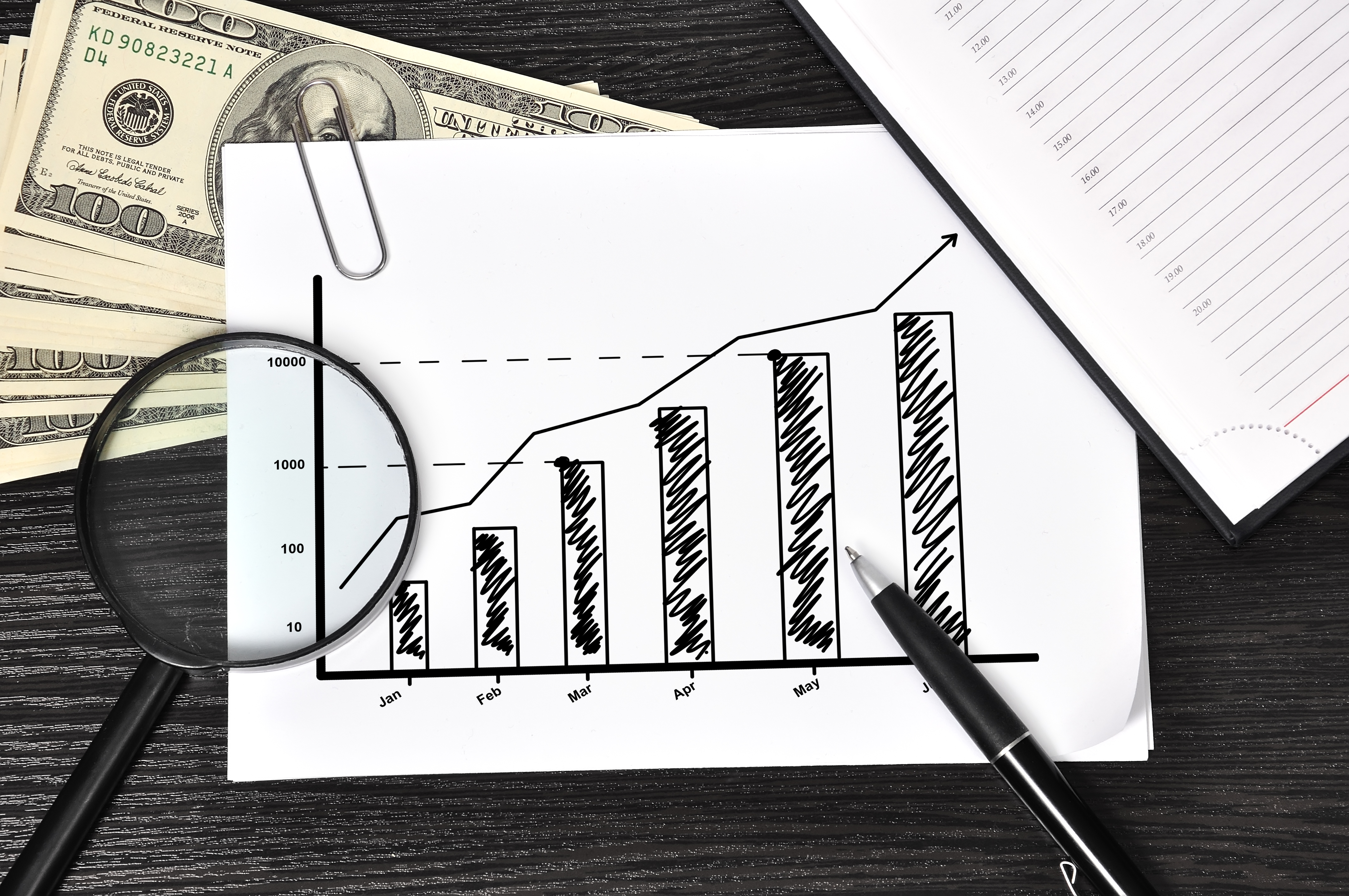 Paper With Chart Dispensaries