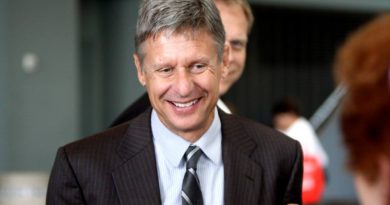 Gary Johnson Pro-Marijuana Candidate