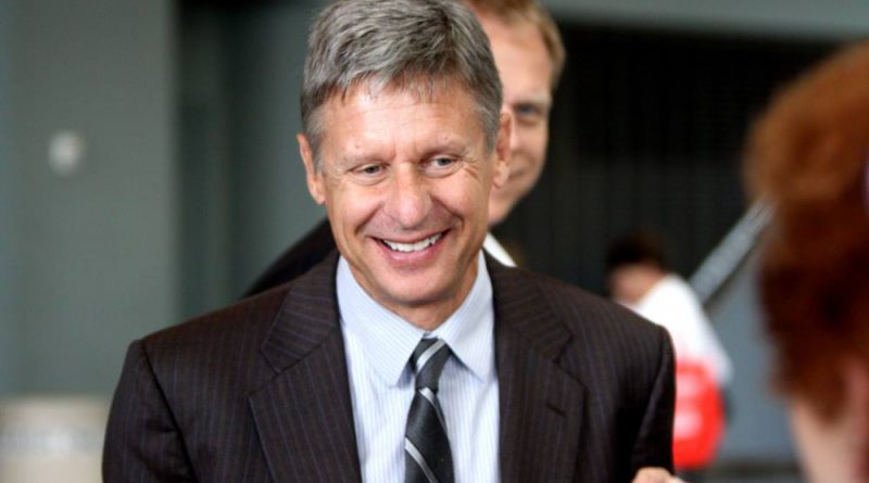 Gary Johnson Pro-Marijuana Candidate