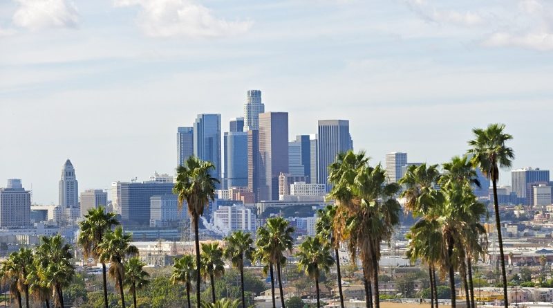 los angeles marijuana capital