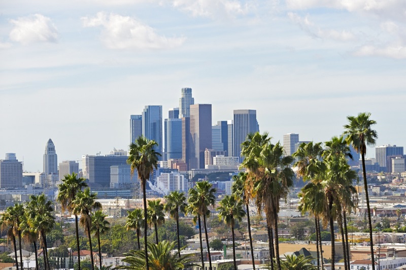 los angeles marijuana capital