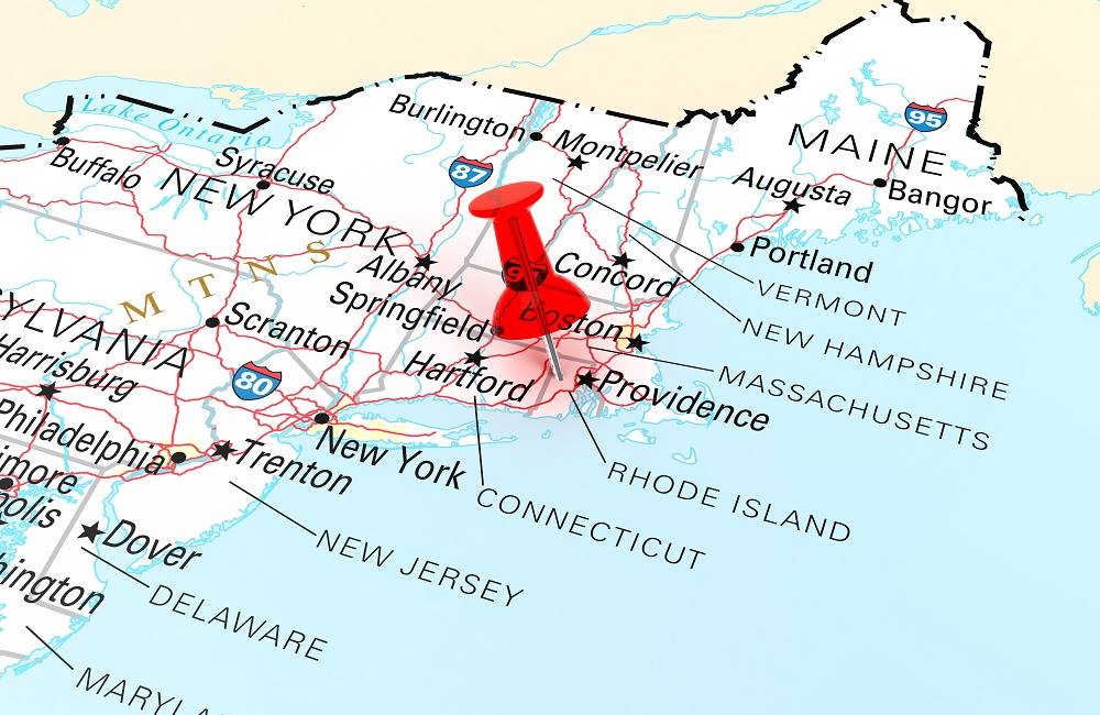 New England States Marijuana