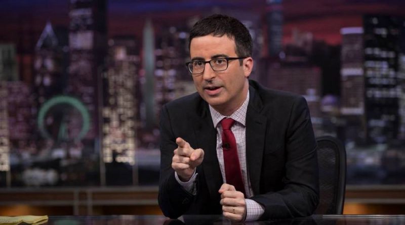 John Oliver Marijuana Policy