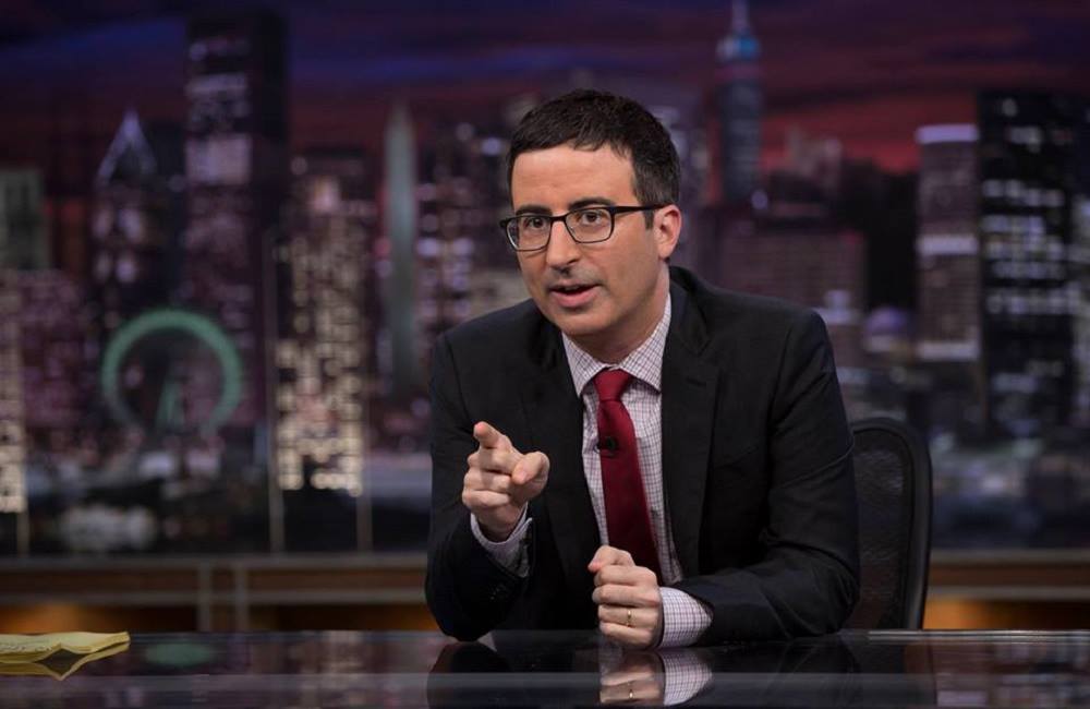 John Oliver Marijuana Policy