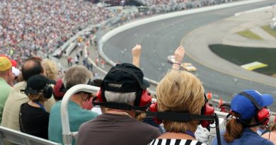 NASCAR Removed Hemp Logo