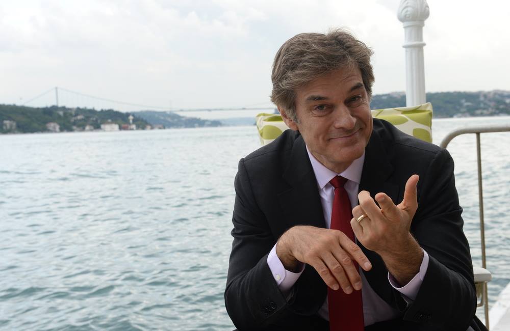 Dr. Oz Advocates Medical Marijuana As California Challenges Washington