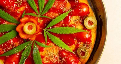 What Are The Best Cannabis Infused Dishes? | Marijuana Pizza | Eat THC