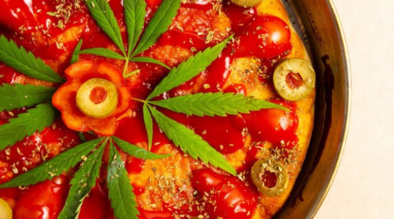 What Are The Best Cannabis Infused Dishes? | Marijuana Pizza | Eat THC