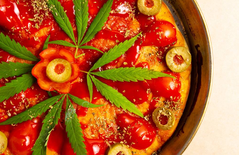 What Are The Best Cannabis Infused Dishes? | Marijuana Pizza | Eat THC