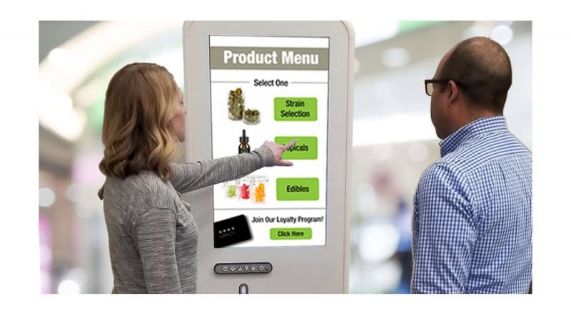 Self-Ordering Kiosks Offer Customer Service Solutions for Dispensaries