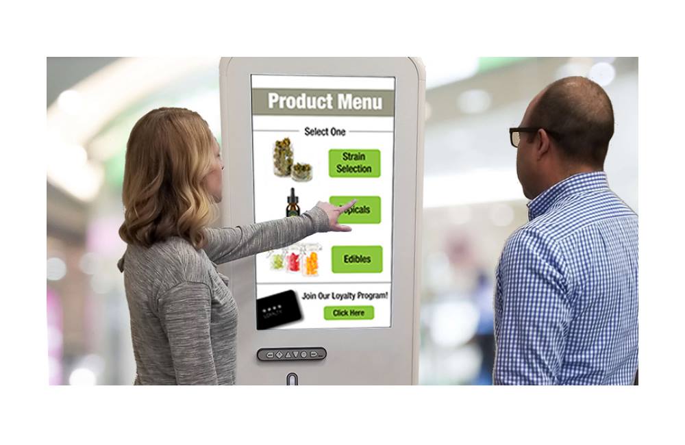 Self-Ordering Kiosks Offer Customer Service Solutions for Dispensaries