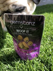 All Natural Grain Free Hemp Infused Dog Treats