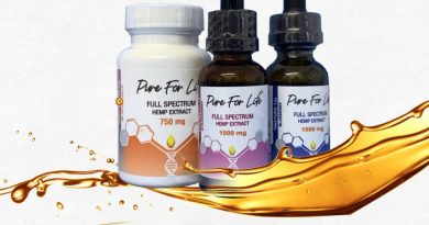 Pure for Life | Hemp Products