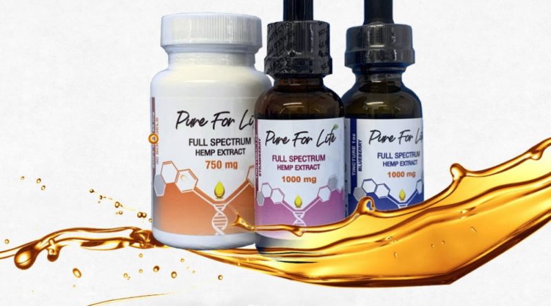 Pure for Life | Hemp Products
