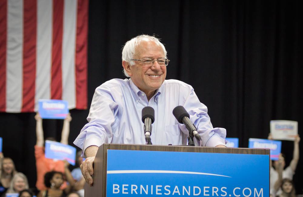 Bernie Sanders Would Legalize Marijuana During First 100 Days In Office