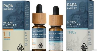 Papa & Barkley Introduces New THCA Tincture To Treat Pain, Inflammation