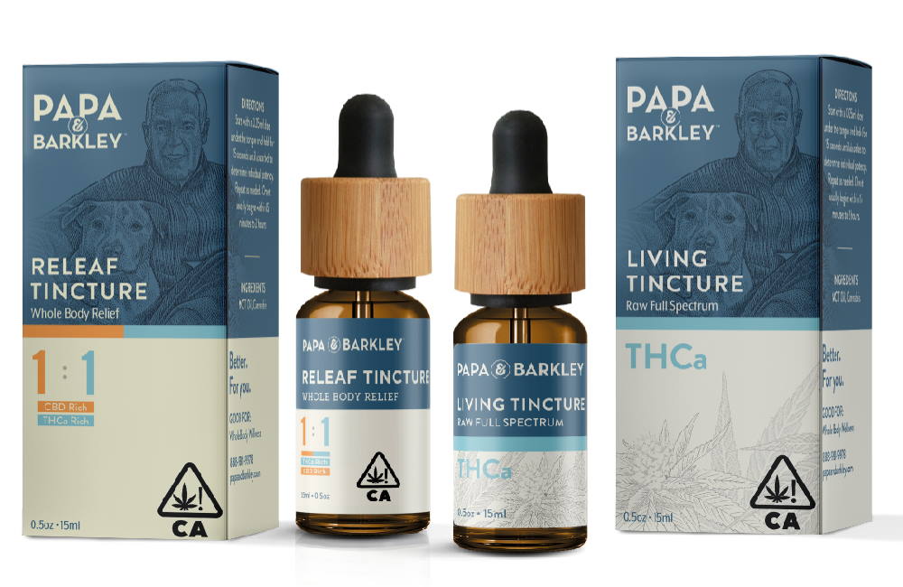Papa & Barkley Introduces New THCA Tincture To Treat Pain, Inflammation