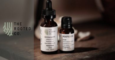 The Rooted Company Offers CBD Products That Support Wellness Within