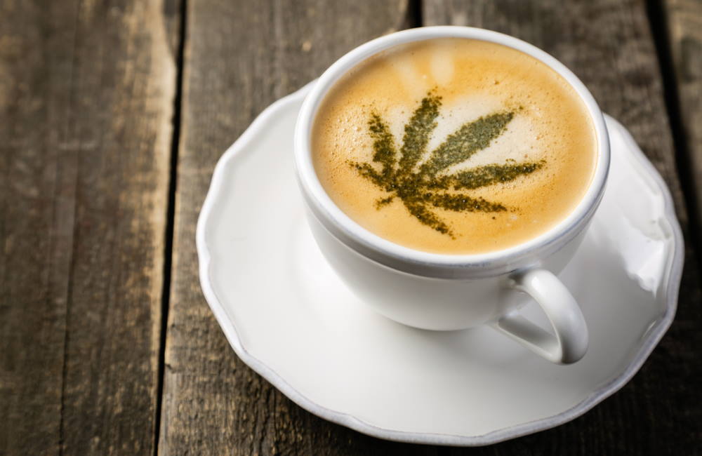 Coffee With Cannabis: It’s Now Officially a Mainstream Thing