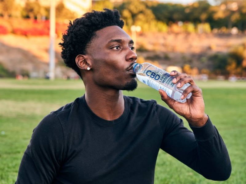 CBD Living Returns To Its Roots With a New Lineup of Sparkling Waters