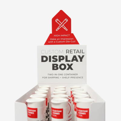 Custom Retail Display Box