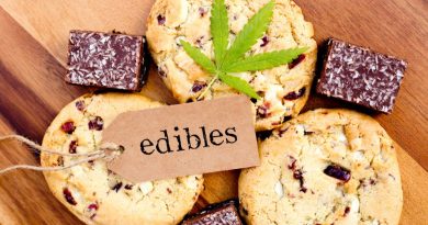 Cannabis Extracts, Edibles, Tinctures and Vapes Growing in Popularity