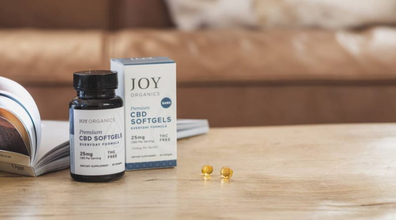 Joy Organics CBD Bioavailability