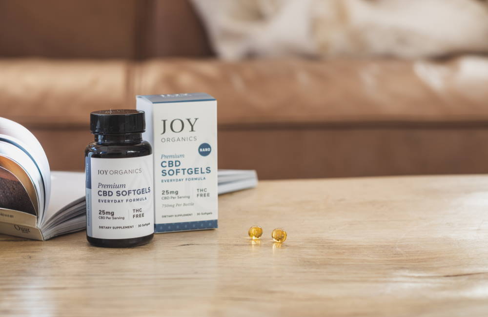 Joy Organics CBD Bioavailability