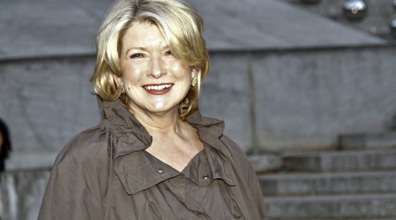 Martha Stewart Joins List of Celebrities in the Cannabis Business