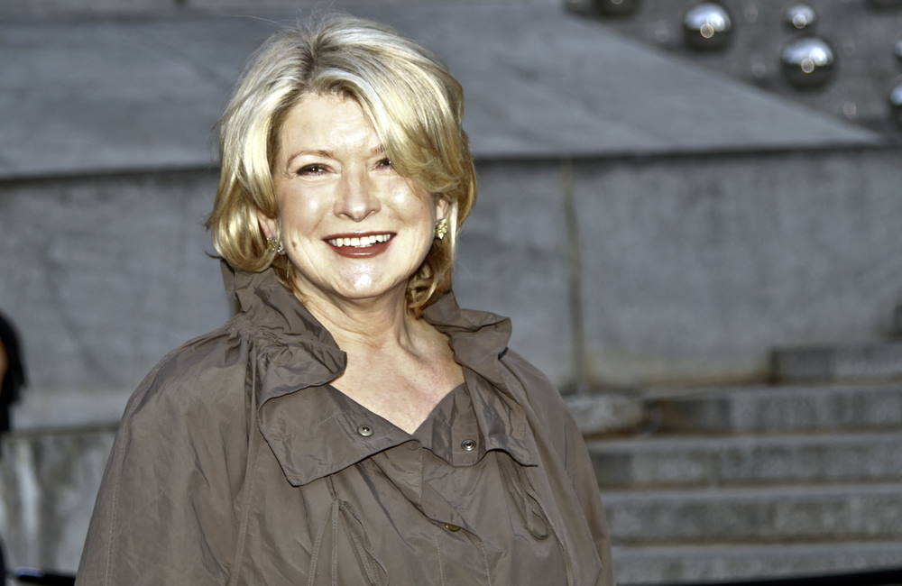 Martha Stewart Joins List of Celebrities in the Cannabis Business