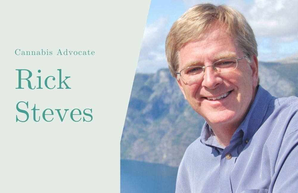 Rick Steves and Marijuana: Public TV Star Tireless Legalization Advocate