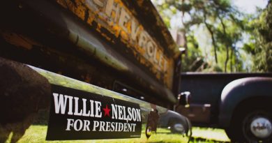 Willie Nelson Smoke Marijuana At The White House