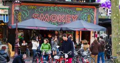 Amsterdam Mayor Wants to Block Tourists From Cannabis Coffee Shops