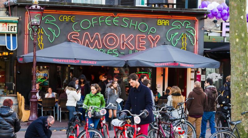 Amsterdam Mayor Wants to Block Tourists From Cannabis Coffee Shops