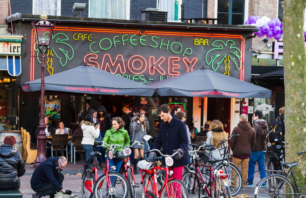 Amsterdam Mayor Wants to Block Tourists From Cannabis Coffee Shops