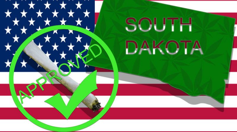 South Dakota Governor Supports Lawsuit to Block Marijuana Legalization