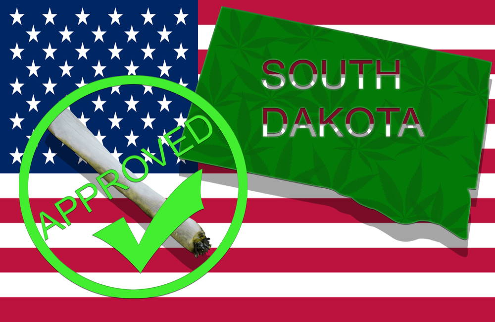 South Dakota Governor Supports Lawsuit to Block Marijuana Legalization