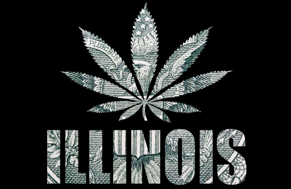 Marijuana in Illinois Proves Sales Aren’t Slowing Any Time Soon