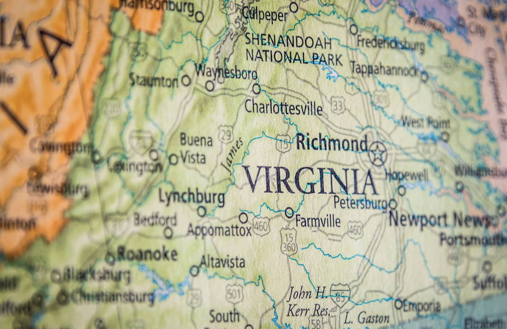 Virginia Becomes First Southern State To Legalize Recreational Marijuana