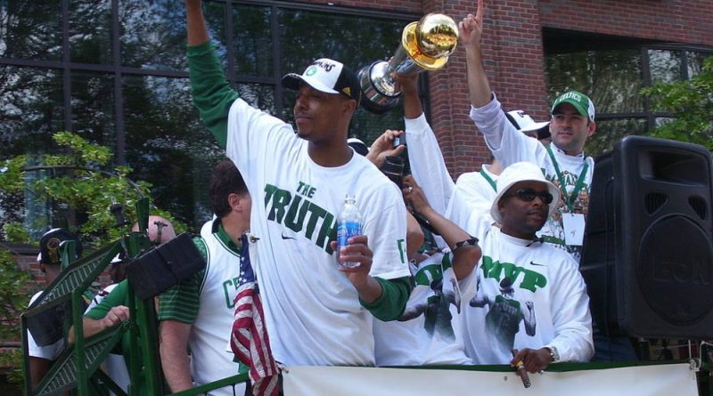 Boston Celtic Great Paul Pierce Launches Marijuana Brand | Truth