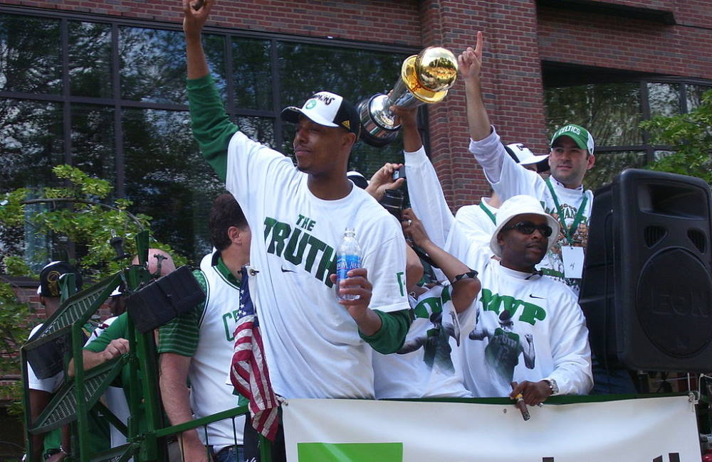 Boston Celtic Great Paul Pierce Launches Marijuana Brand | Truth
