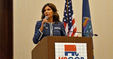 Gov. Kristi Noem Backs Effort to Block Legal Weed in South Dakota