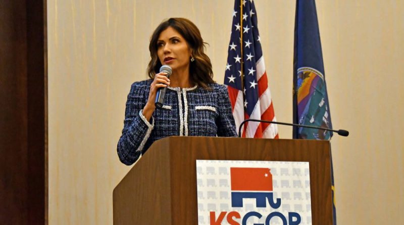 Gov. Kristi Noem Backs Effort to Block Legal Weed in South Dakota