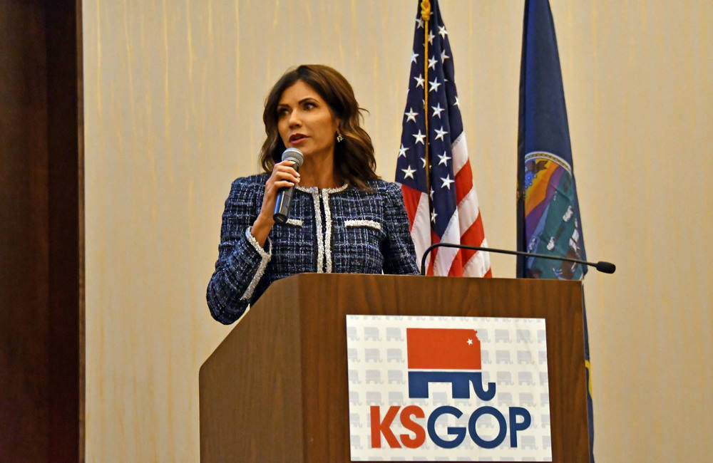 Gov. Kristi Noem Backs Effort to Block Legal Weed in South Dakota