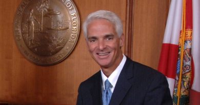 Crist Promises to Push for Legal Recreational Marijuana in FL if Elected