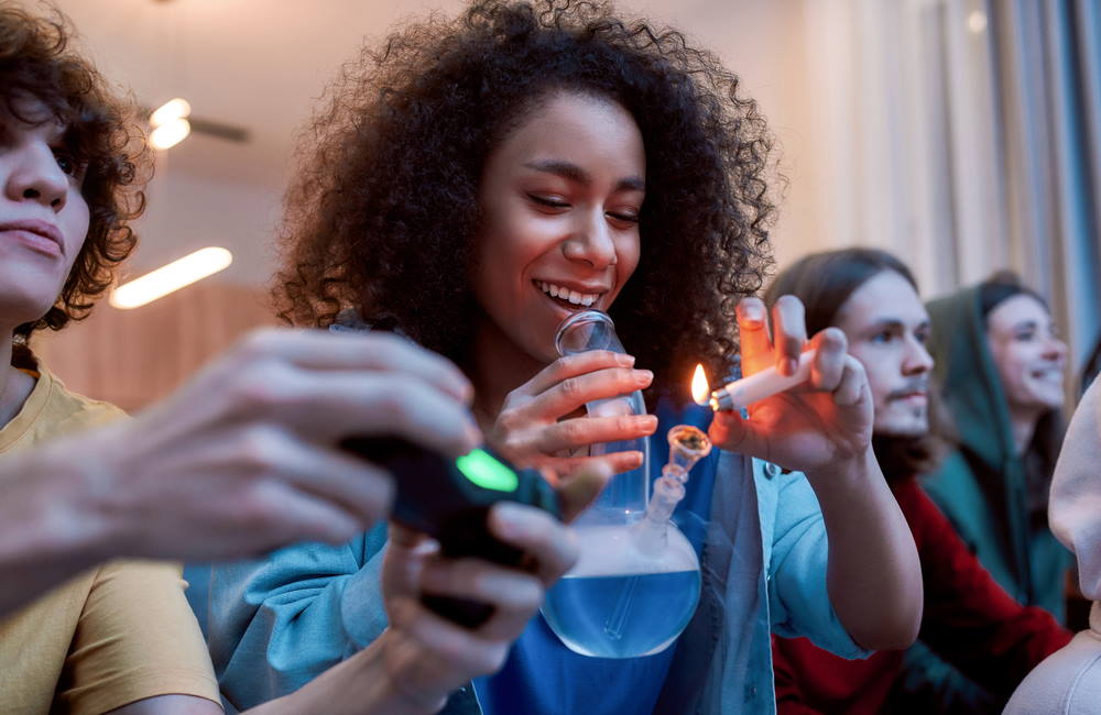 Young People Use More Marijuana, Binge Drink Much Less, Study Finds