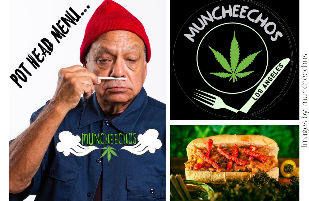 Cheech Marin Launches Muncheechos Food Delivery Business