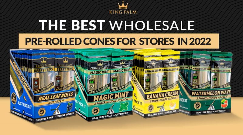 Buy The Best Preroll Cones For Your Head Shop Today