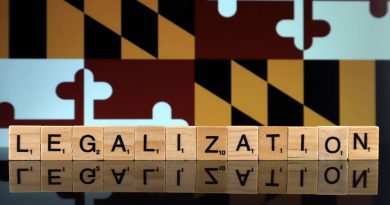 Maryland Marijuana Legalization On Ballot for November 2022