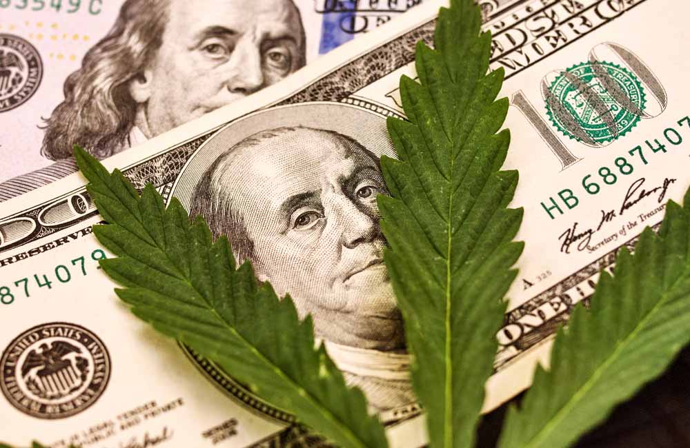 Why Do You Have to Use Cash to Buy Marijuana at Dispensaries